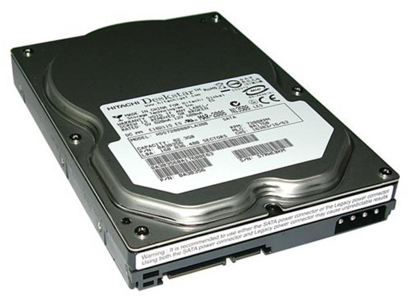 Disco Duro Hitachi de 80GB, 7200RPM, SATA