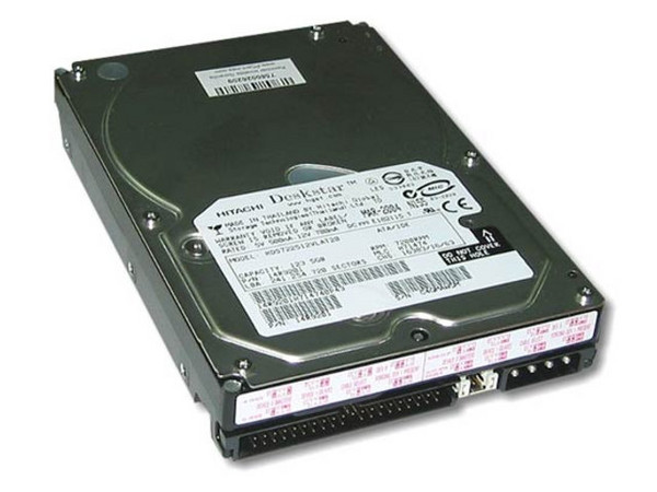 Disco Duro IBM de 120GB, 7200RPM, con 8MB en Caché