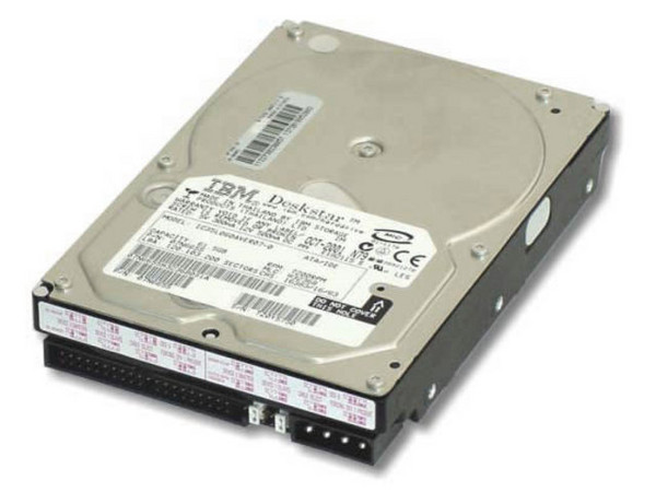 Disco Duro IBM de 60GB, E-IDE a 7200 RPM