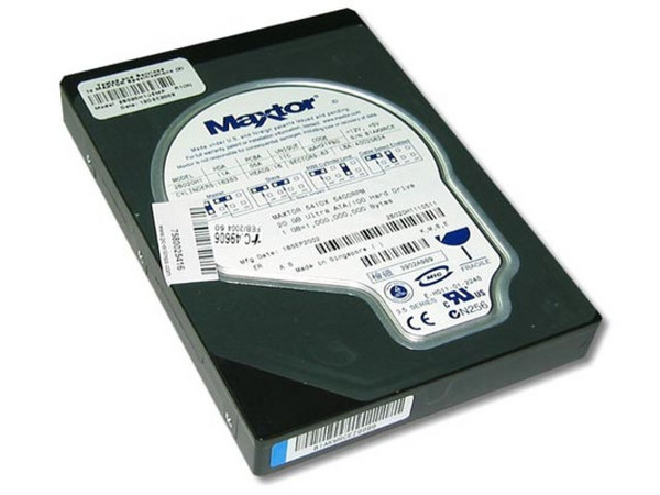 Disco Duro Maxtor de 20.4GB a 5400RPM