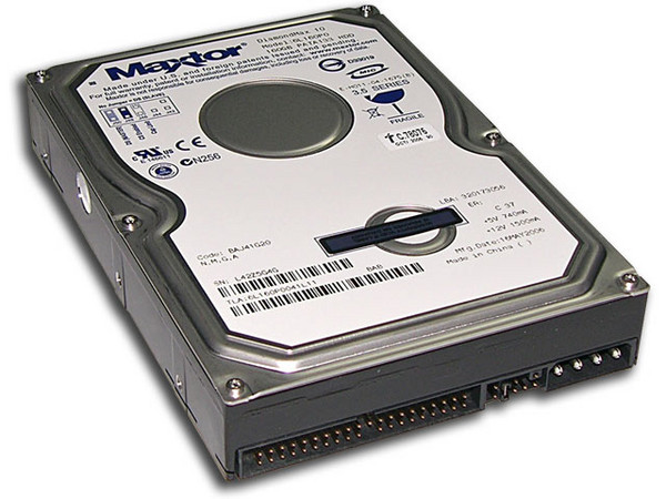 Disco Duro Maxtor de 160GB, IDE a 7200RPM