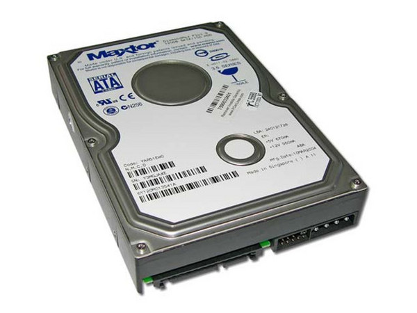 Disco Duro Maxtor de 120GB, 7200RPM, 8MB Buffer, SATA
