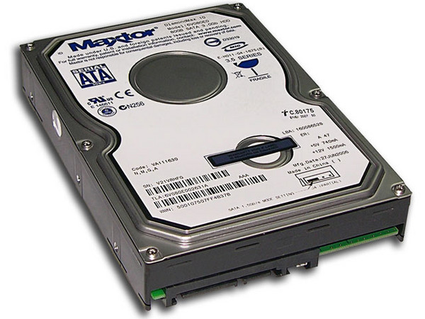 Disco Duro Maxtor de 80GB, 7200RPM, 8MB Buffer, SATA