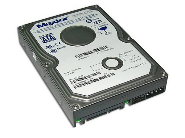 Disco Duro Maxtor de 160GB, 7200RPM, 8MB Buffer, SATA