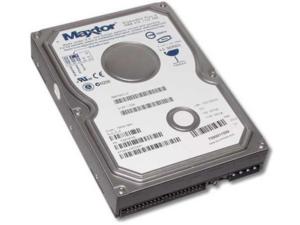 Disco Duro Maxtor de 60GB a 7200RPM - ATA133
