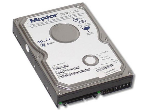 Disco Duro Maxtor de 80GB -S.A.T.A.- 7200RPM, 8Mb en Caché
