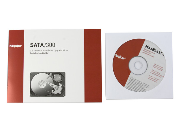 Disco Duro Maxtor de 500 GB, 7200 RPM, 16 MB Buffer, SATA II
