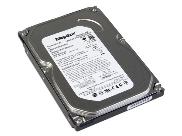 Disco Duro Maxtor de 160 GB, 7200 RPM, SATA II