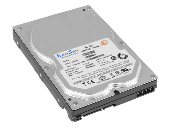 Disco Duro Jupiter de 160 GB, 7200 RPM, SATA II