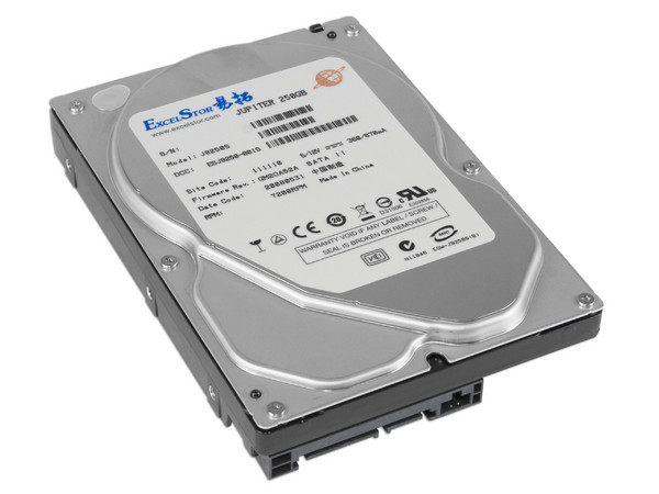 Disco Duro Jupiter de 250 GB, 7200 RPM, SATA II