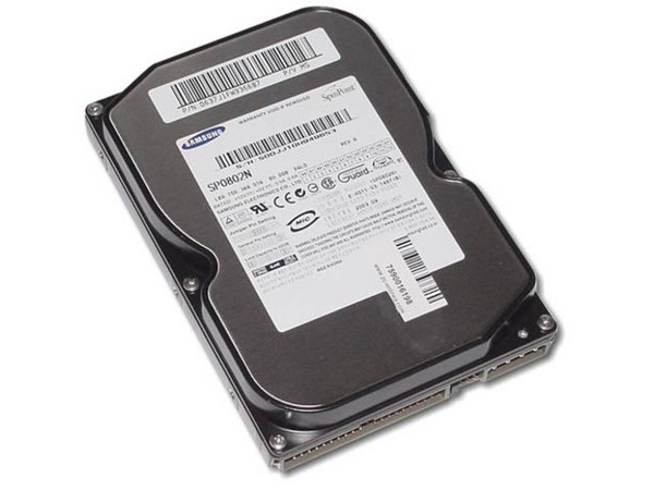 Disco Duro Samsung de 80GB, IDE a 7200RPM