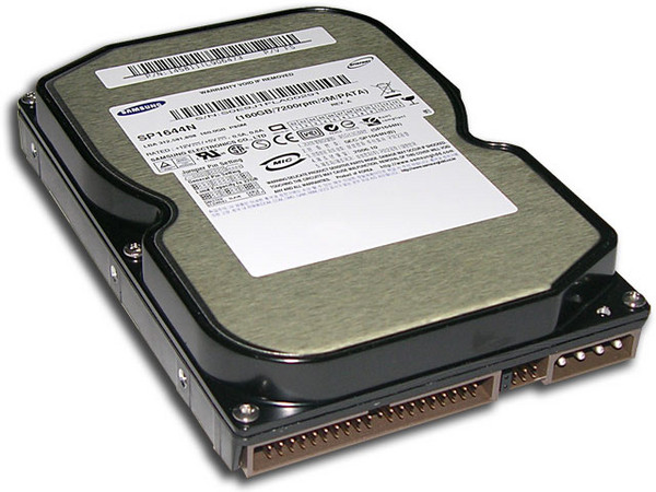 Disco Duro Samsung de 160GB, IDE a 7200RPM