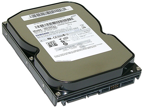 Disco Duro Samsung de 160GB, Serial-ATA a 7200RPM