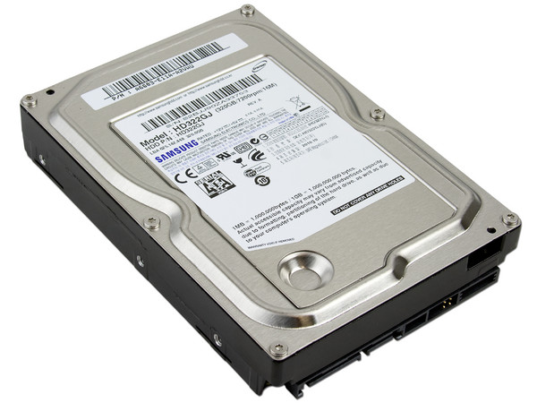 Disco Duro Samsung de 320 GB, 16MB Buffer, 7200 RPM, SATA II