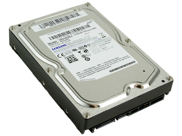 Disco Duro Samsung de 1 TB, 32MB Buffer, 7200 RPM, SATA II