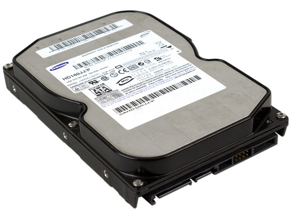 Disco Duro Samsung de 160 GB, Caché 8MB, 7200 RPM, SATA II (3.0 Gb/s).