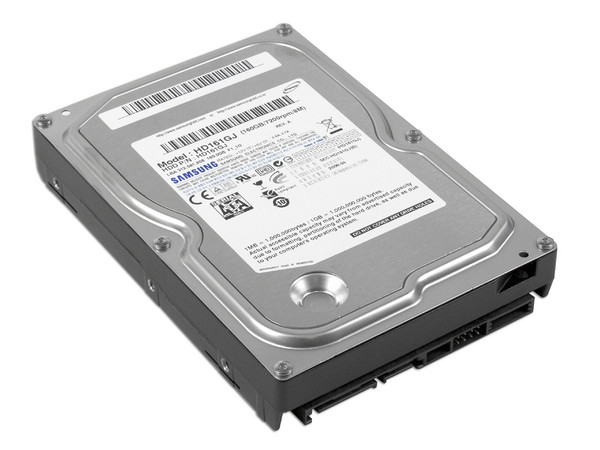 Disco Duro Samsung de 160 GB, 8MB Buffer, 7200 RPM, SATA II