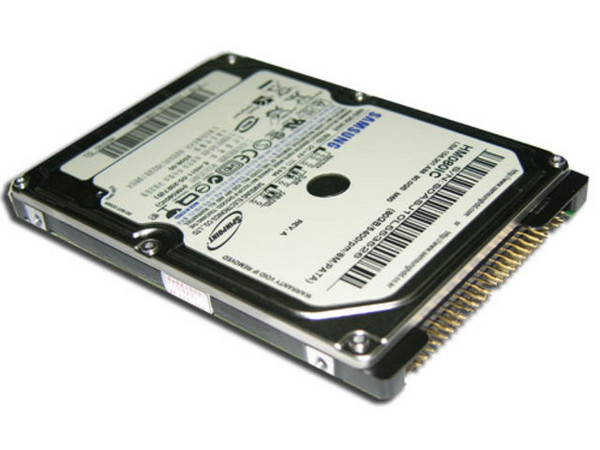 Disco Duro para portátiles Samsung de 80GB, 5400RPM