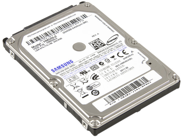 Disco Duro para Laptop Samsung de 500GB, Caché 8MB, 5400 RPM, SATA II