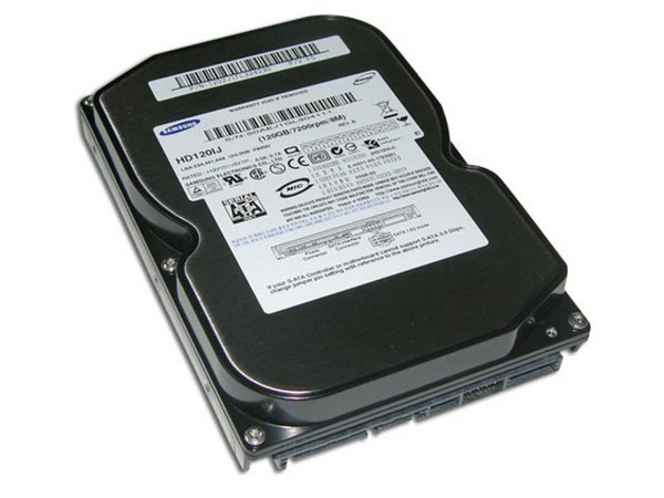 Disco Duro Samsung de 120GB, Serial-ATA a 7200RPM