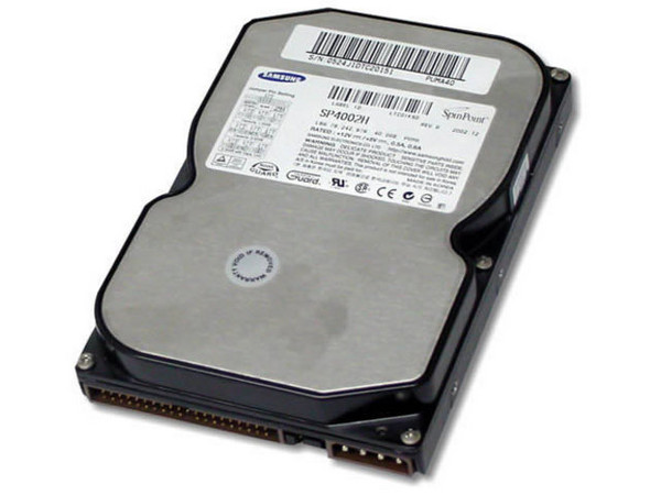 Disco Duro Samsung de 40GB, IDE a 7200RPM