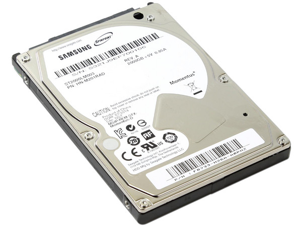 Disco Duro para Laptop Samsung Spinpoint M9, Caché 32MB, 5400 RPM, SATA III (6Gb/s).