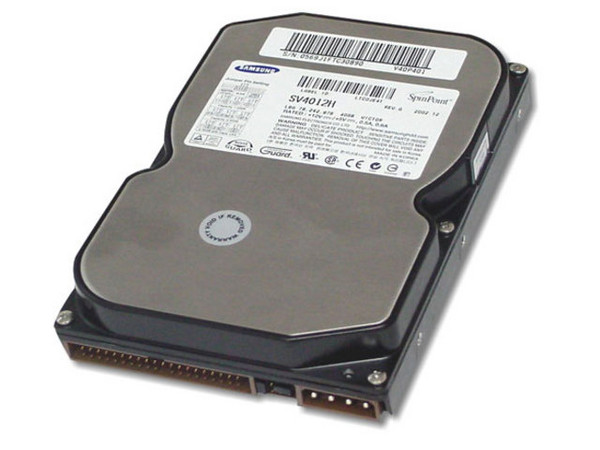 Disco Duro Samsung de 40GB, E-IDE a 5400RPM