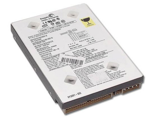 Disco Duro Seagate de 40 GB, E-IDE a 5400 RPM