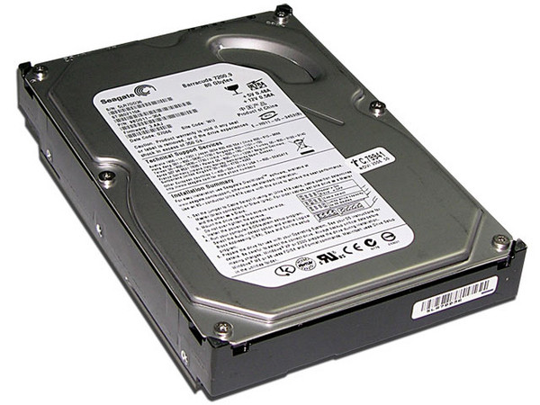 Disco Duro Seagate de 80 GB, IDE a 7200RPM