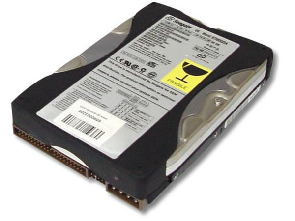 Disco Duro Seagate de 80GB a 5400RPM