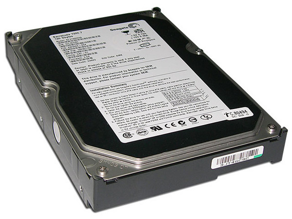 Disco Duro Seagate de 120GB, E-IDE a 7200RPM