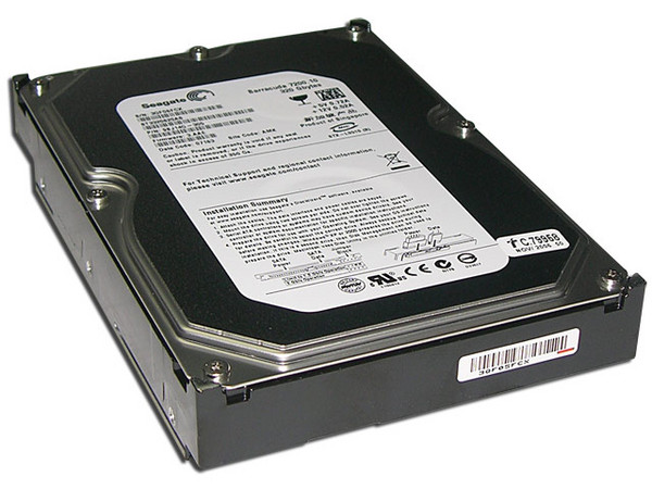 Disco Duro Seagate de 320GB, 7200RPM, 8MB en Buffer, Serial-ATA