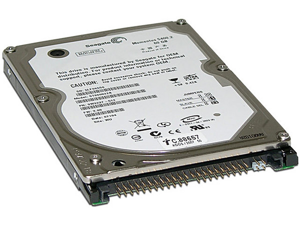 Disco Duro para Laptop Seagate de 60GB, IDE