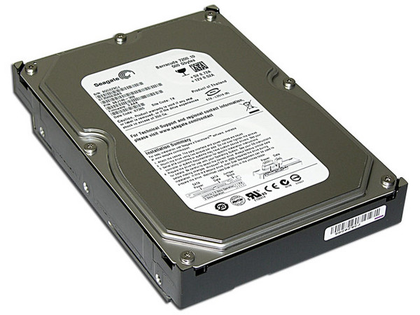 Disco Duro Seagate de 500 GB, 7200 RPM, SATA II