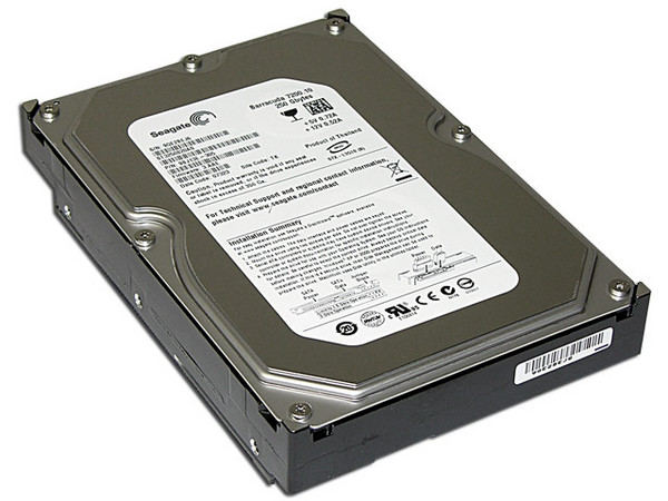 Disco Duro Seagate de 250 GB, 7200 RPM, SATA II