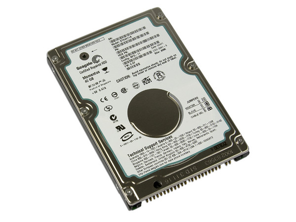 Disco Duro para Laptop Seagate de 40GB, IDE