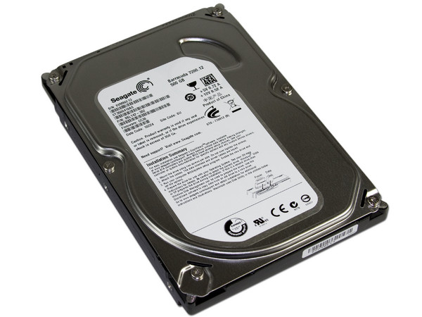 Disco Duro Seagate de 500 GB, 7200 RPM, SATA II