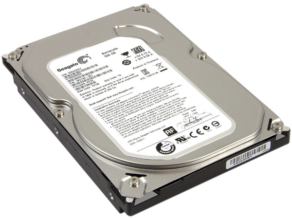Disco Duro Seagate de 500 GB, Caché 16Mb, 7200 RPM, SATA III (6.0 Gb/s)