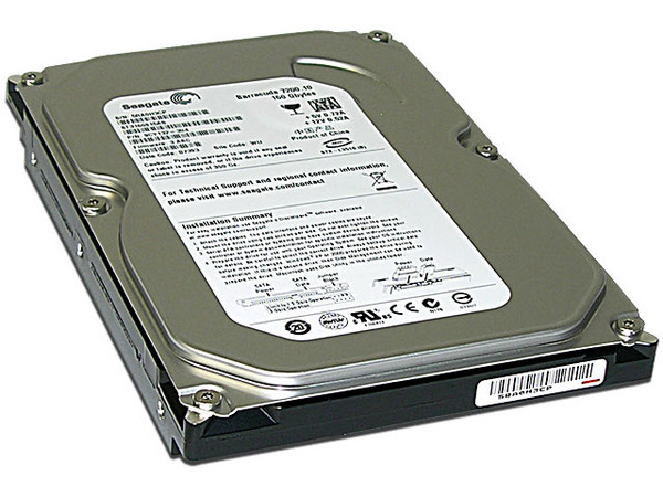 Disco Duro Seagate de 160 GB, 7200 RPM, SATA II