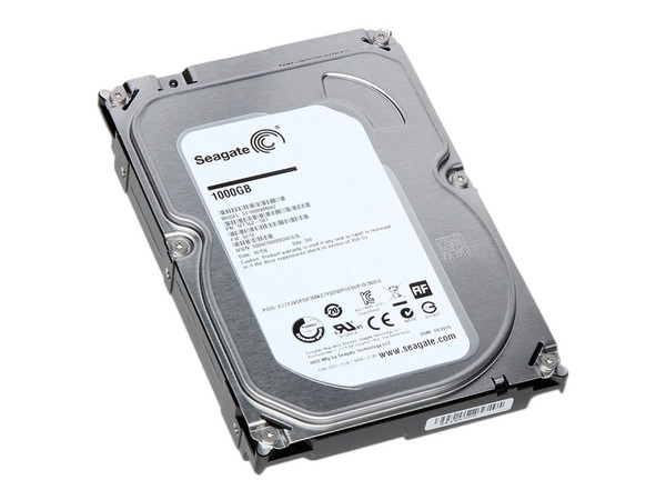Disco Duro Seagate 1TB, 5900 RPM, SATA III (6.0 Gb/s) New Pulls.