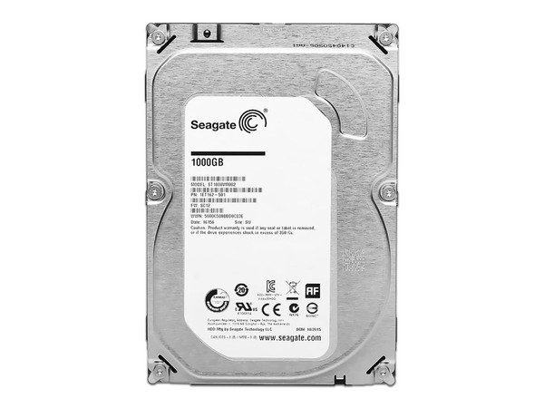 Disco Duro Seagate 1TB, 5900 RPM, SATA III (6.0 Gb/s) New Pulls.