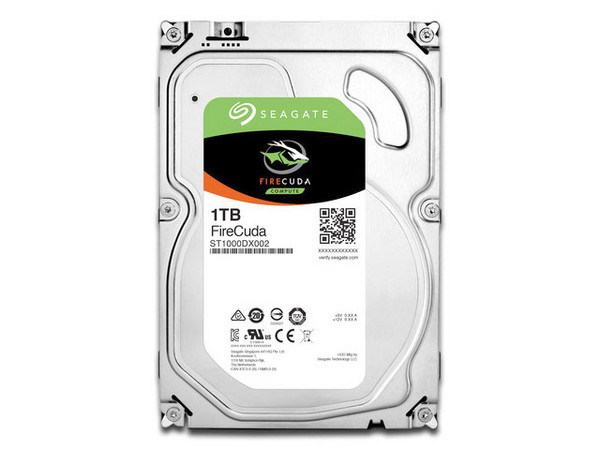 Disco Duro Seagate Firecuda 1TB, Caché 64MB, 7200 RPM, SATA III (6.0 Gb/s).