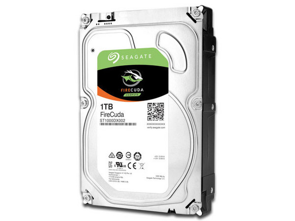 Disco Duro Seagate Firecuda 1TB, Caché 64MB, 7200 RPM, SATA III (6.0 Gb/s).
