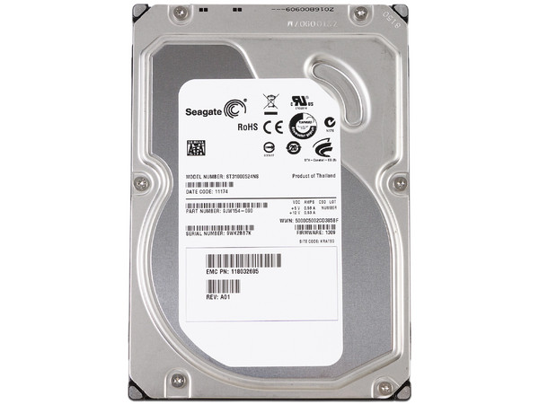 Disco Duro Seagate 1TB, Caché 64MB, 5900 RPM, SATA III (6.0 Gb/s). New Pull.