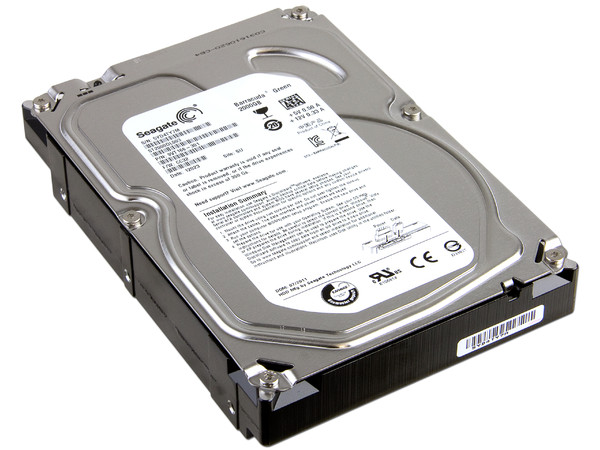Disco Duro Seagate Barracuda 2TB, Caché 64MB, 5900 RPM, SATA III (6.0 Gb/s)