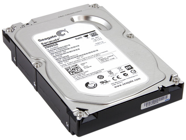 Disco Duro Seagate Barracuda 2TB, Caché 64MB, 7200 RPM, SATA III (6.0 Gb/s).