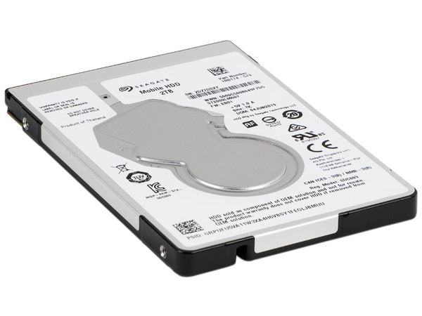Disco Duro para Laptop Seagate de 2 TB, Caché 128 MB, 5400 RPM, SATA III (6.0 Gb/s).