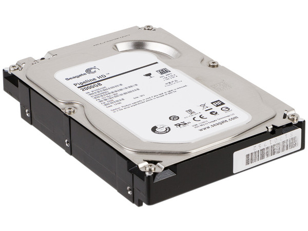 Disco Duro Seagate Pipeline HD de 2TB, Caché 64MB, 5900 RPM, SATA III (6.0 Gb/s), New Pull.