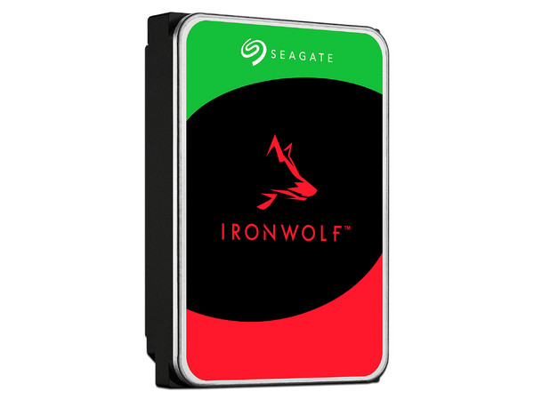 Disco Duro Seagate Ironwolf 2TB, Caché 256MB, 5400 RPM, SATA III (6.0 Gb/s).