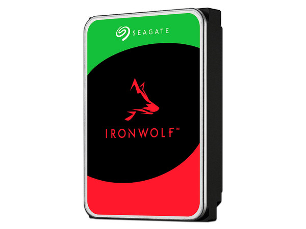 Disco Duro Seagate Ironwolf 2TB, Caché 256MB, 5400 RPM, SATA III (6.0 Gb/s).